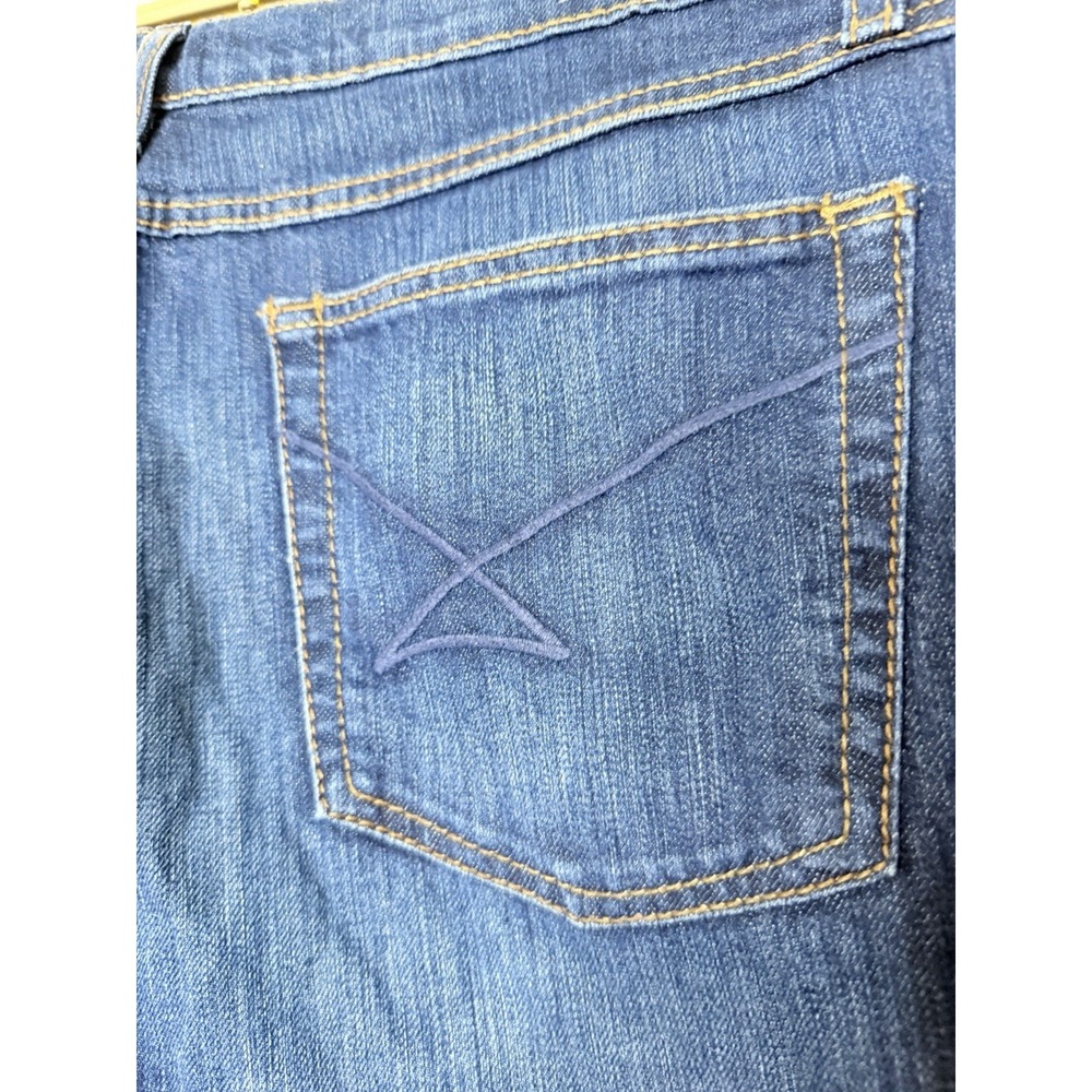 Cinch‎ Jenna Denim Jeans Womens Size 34/17R Blue Bootcut Western Rodeo - Picture 5 of 12